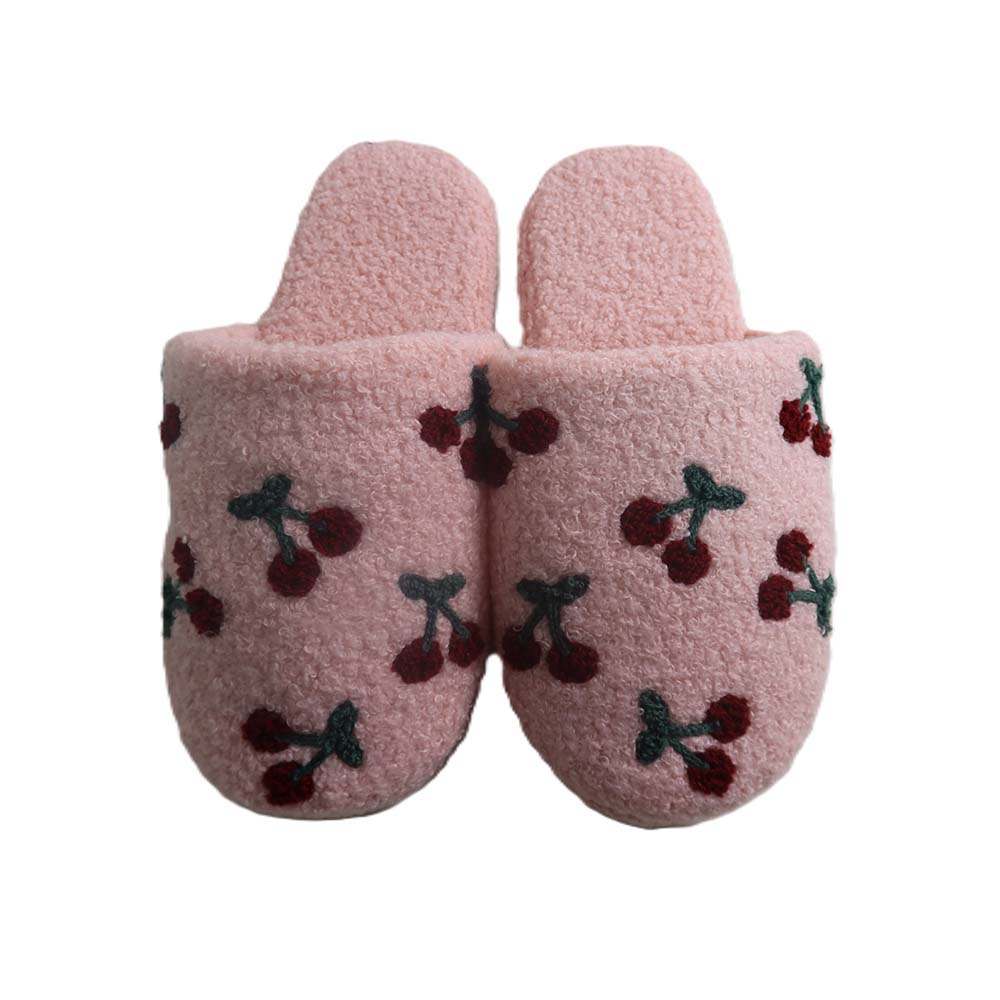 Pantufa Feminina Casual Rosa Basic+ Nº 35/36