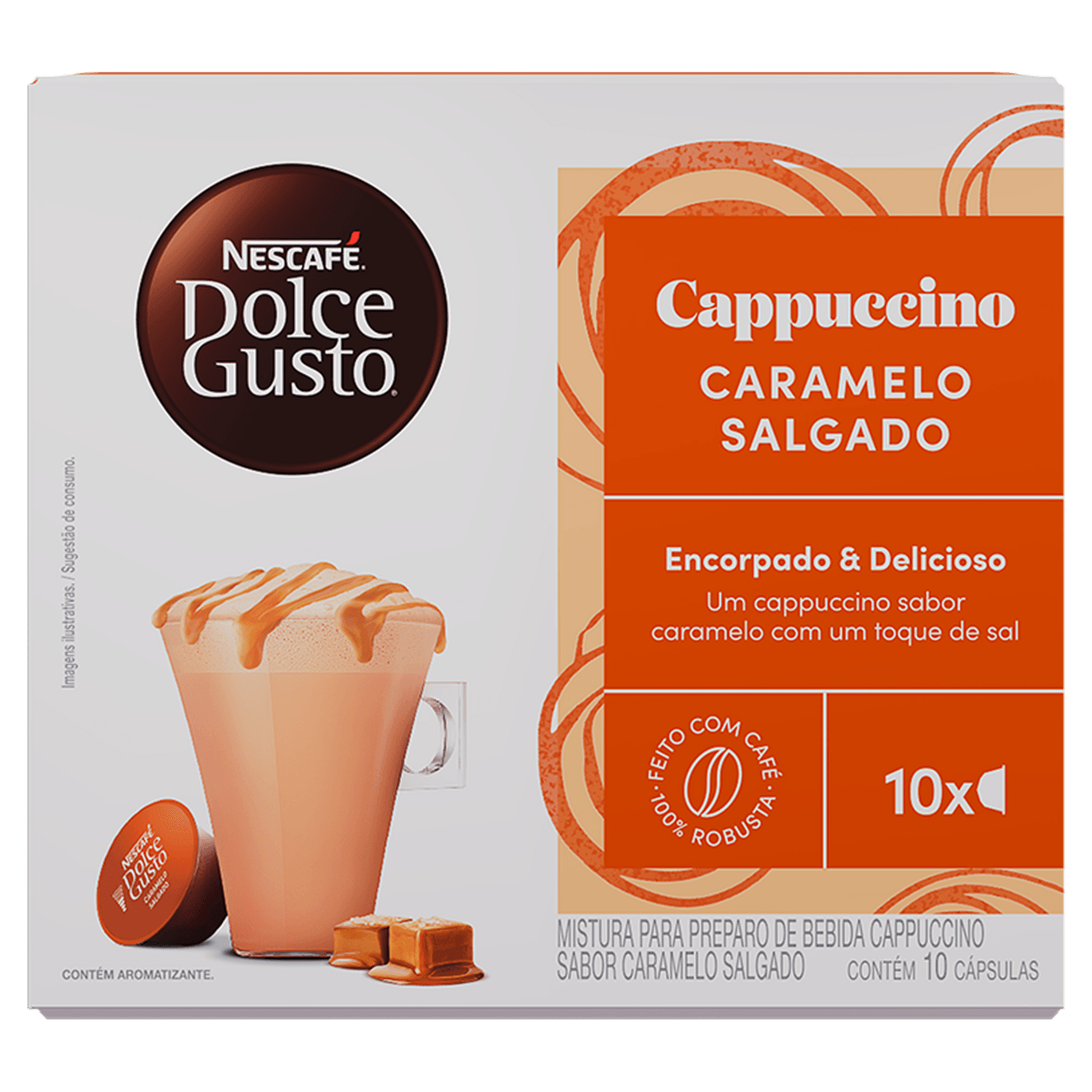 CAP CARAMELO SALGADO 175G DOLCE GUSTO