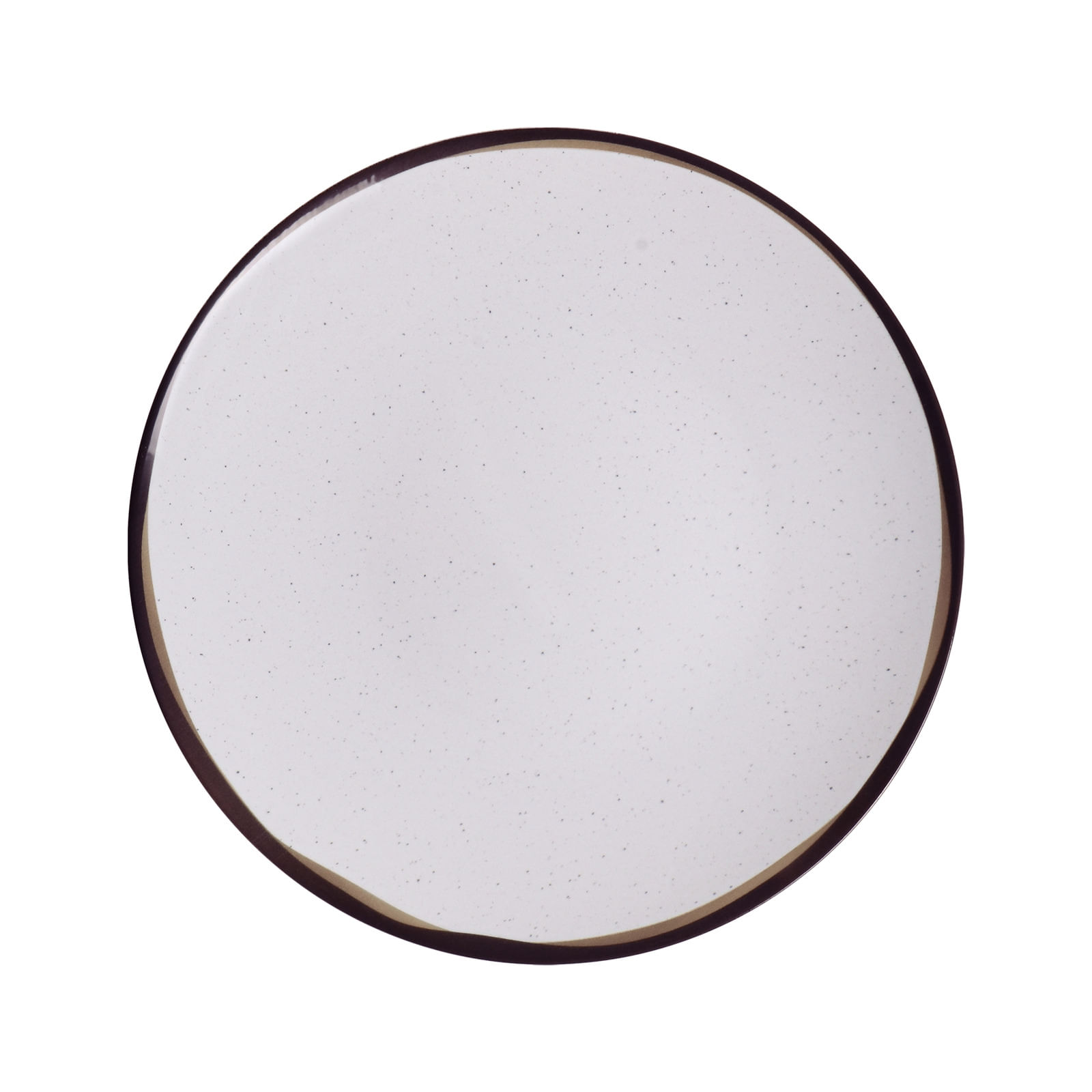 Prato Raso Porcelana 25cm Tramontina Canyon Decorado Resistente