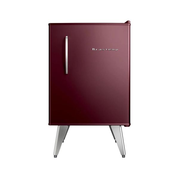 Frigobar Brastemp Retrô Marsala Wine - BRA08MG 110V