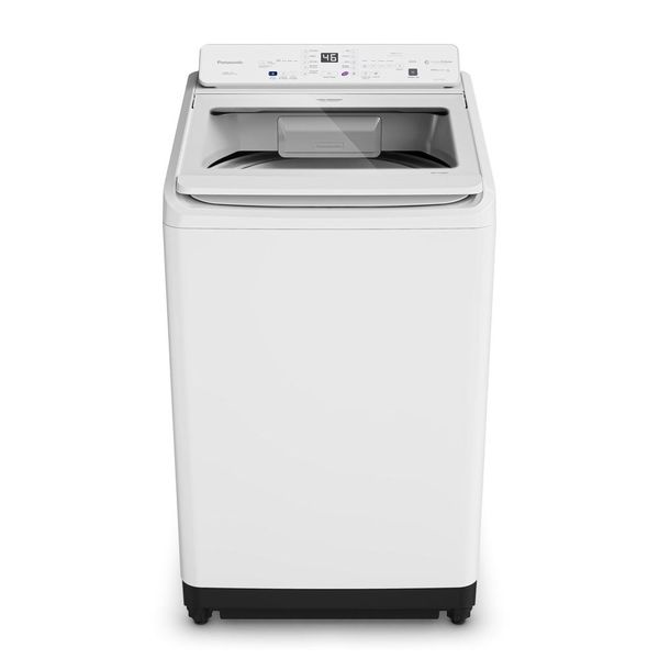 Máquina de Lavar Panasonic 19Kg com 10 Programas de Lavagem e Smartsense Branca NA-F190G1WB 220V