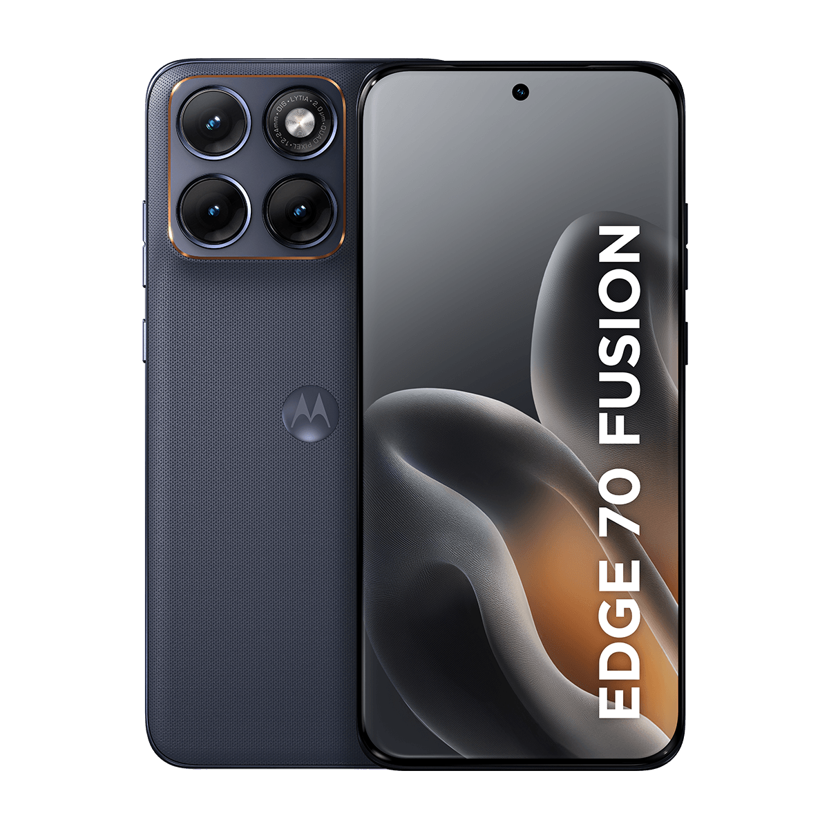 Motorola Edge 70 Fusion 5G 256GB 8GB RAM Grafite Tela 6.8" AMOLED Câmera 50MP Sony Lytia IP69