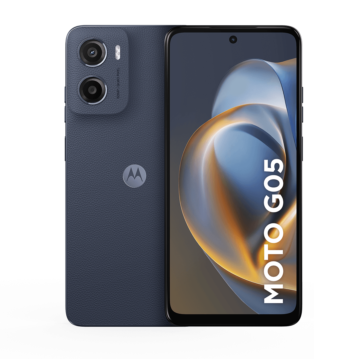 Motorola Moto G05 256GB 12GB RAM Boost Grafite Tela 6.7" Câmera 50MP IA Bateria 5200mAh Android 15