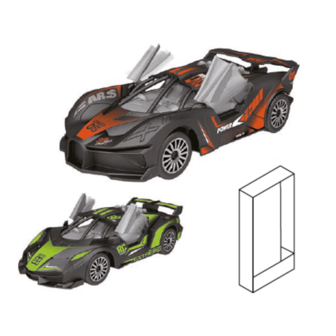 Carrinho de Controle Remoto Interativo Zoop Toys Racing Club ZP01290 1:21