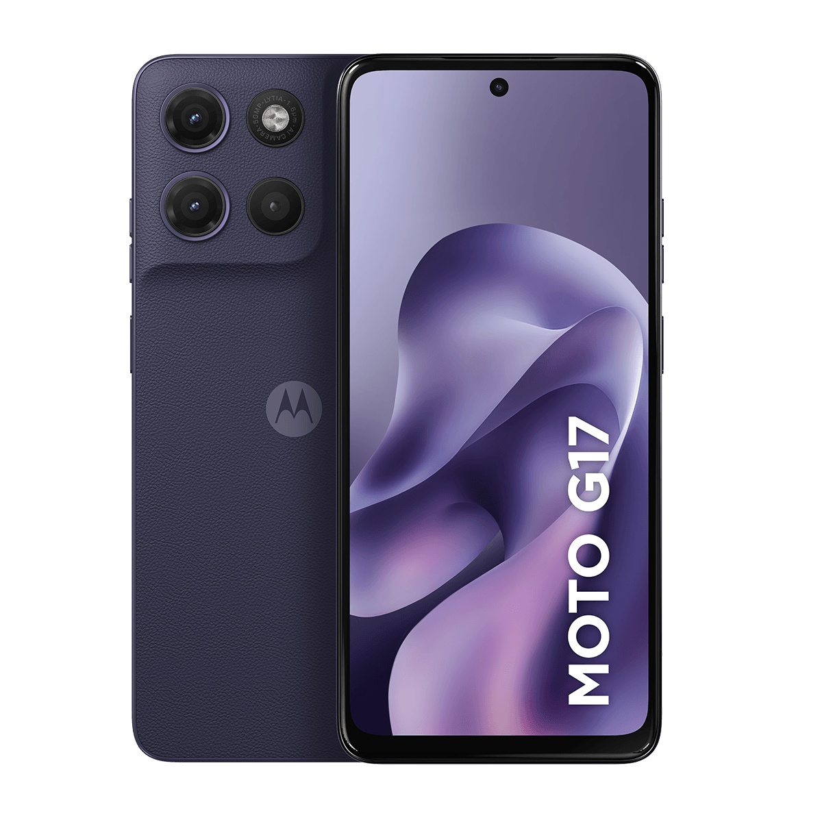 Motorola Moto G17 256GB 12GB RAM Boost Roxo Tela 6.7" FHD+ Câmera 50MP Sony Lytia 600 4G NFC Android 15