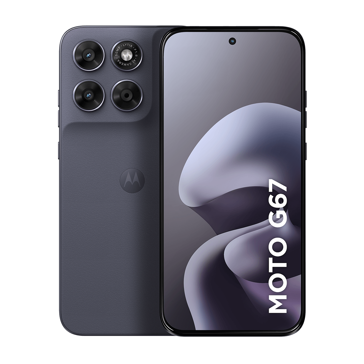 Motorola Moto G67 256GB 4GB RAM Cinza Tela 6.8" 5G Câmera 50MP Sony Lytia 600