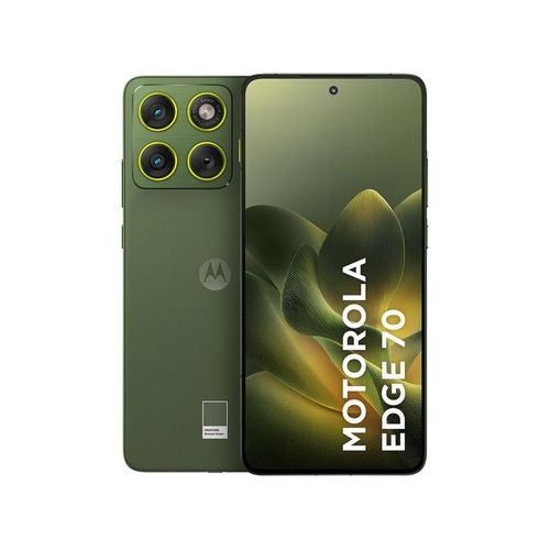 Smartphone Motorola Edge 70 256GB 5G 16GB RAM Bronze Green 6,7" Câm. Tripla + Selfie 50MP