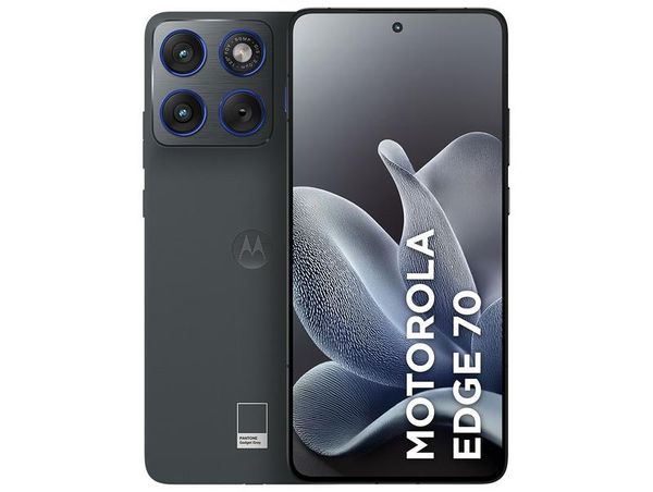 Smartphone Motorola Edge 70 512GB 5G 16GB RAM Cinza 6,7" Câm. Tripla + Selfie 50MP