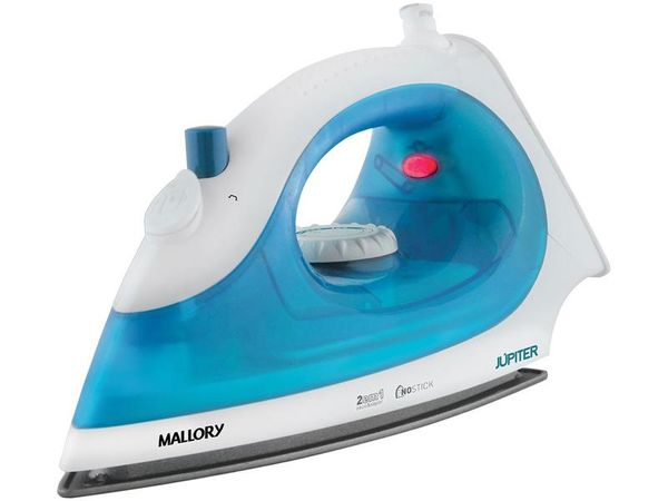 Ferro de Passar a Vapor e a Seco Mallory Júpiter
