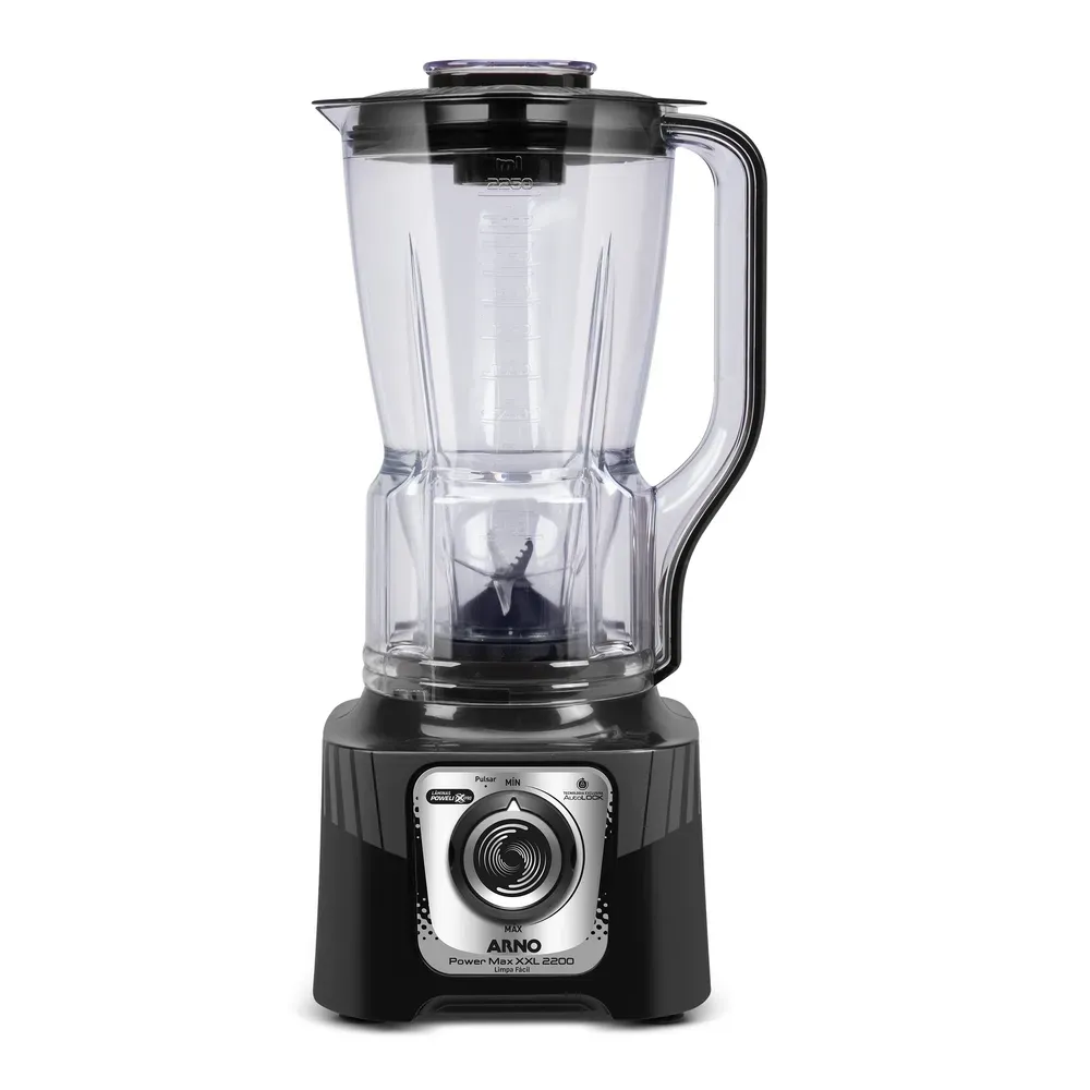 Liquidificador Arno PowerMax LN88 2200W 2,25L Preto 110V
