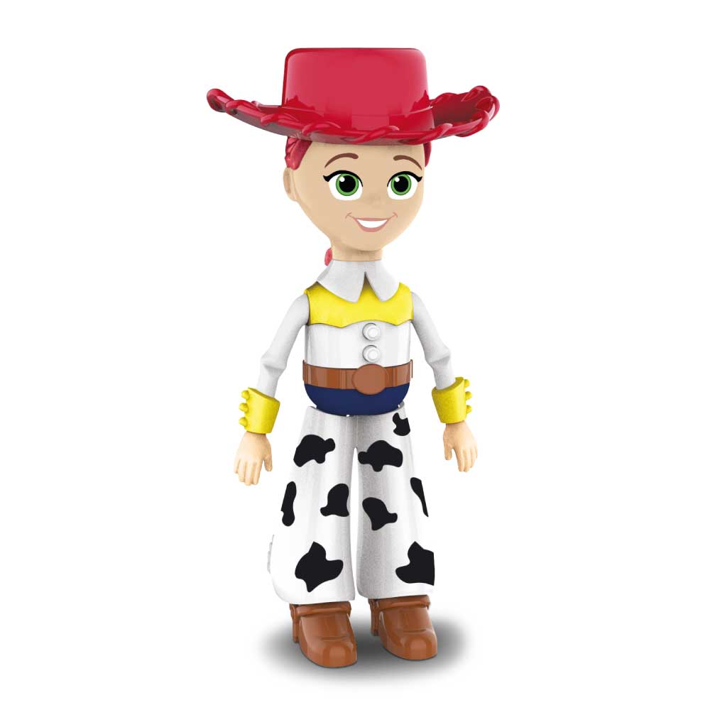 Boneca Interativa com Som Elka Jessie Toy Story 23cm
