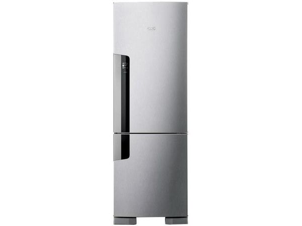 Geladeira Consul Frost Free Evox Inverse Prata