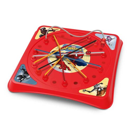 Jogo de Estratégia e Habilidade Elka Desenrola Spider-Man Marvel Colorido