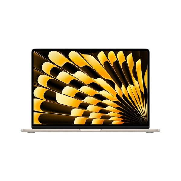 MacBook Air 15" Chip M5 da Apple com CPU de 10 núcleos e GPU de 10 núcleos., 1 TB SSD - Estelar