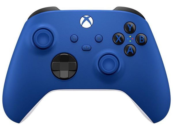 Controle para Xbox sem Fio EP2-40579 Microsoft Shock Blue