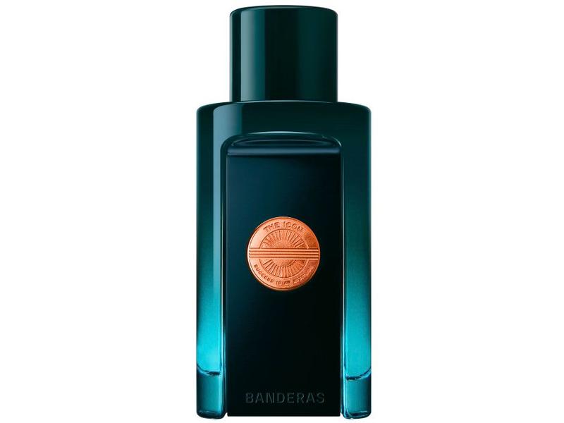 Perfume Banderas The Icon Attitude Masculino