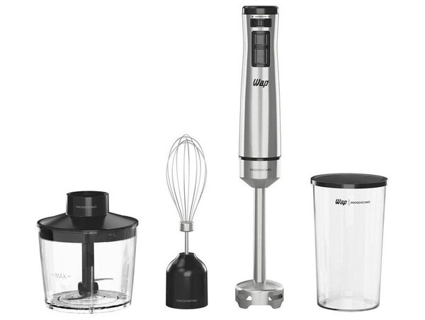 Mixer 3 em 1 Wap Polímeros e Metais 600W Prosdócimo WM1 FW010139