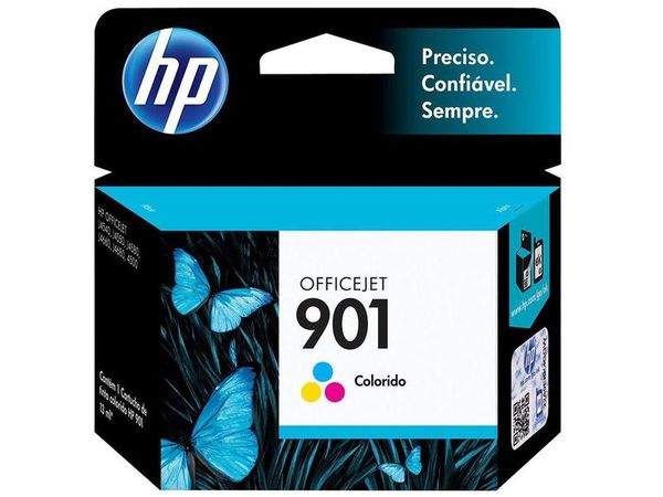 Cartucho de Tinta HP Colorido 901 Officejet