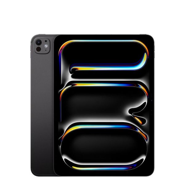 Apple iPad Pro 11" M4, Wi-Fi + Cellular, vidro nano-texture, 2TB - Preto-espacial