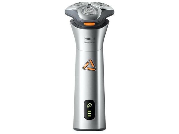 Barbeador Elétrico Philips Série 3000 S3882/00 Seco e Molhado