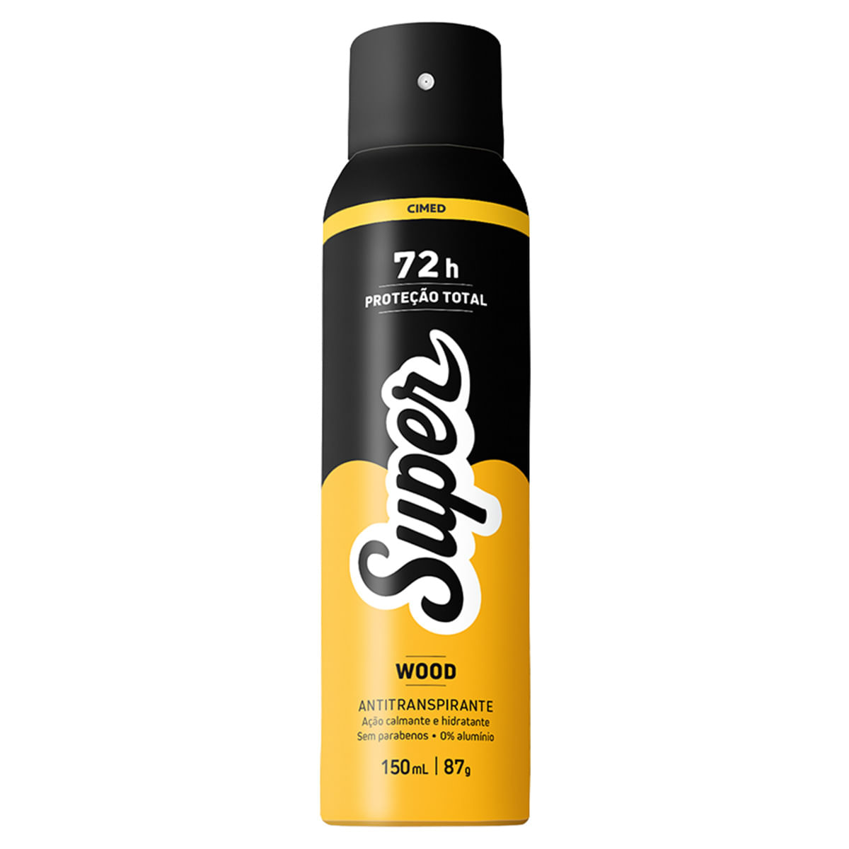 Desodorante Aerossol Super Wood 150ml