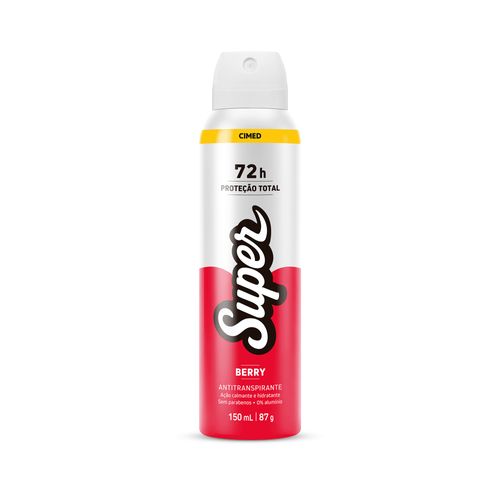 Desodorante Aerossol Super Berry 150ml