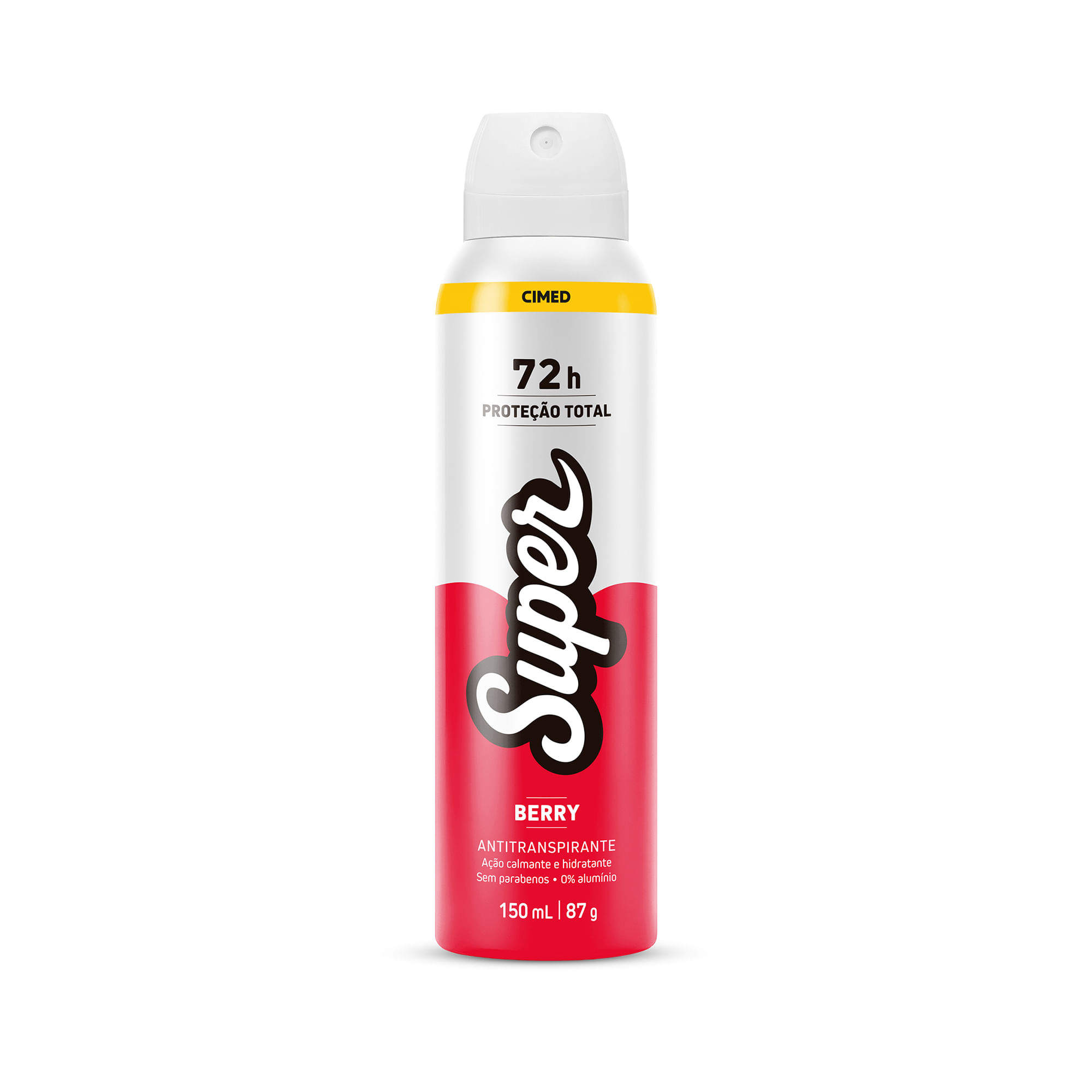 Desodorante Aerossol Super Berry 150ml