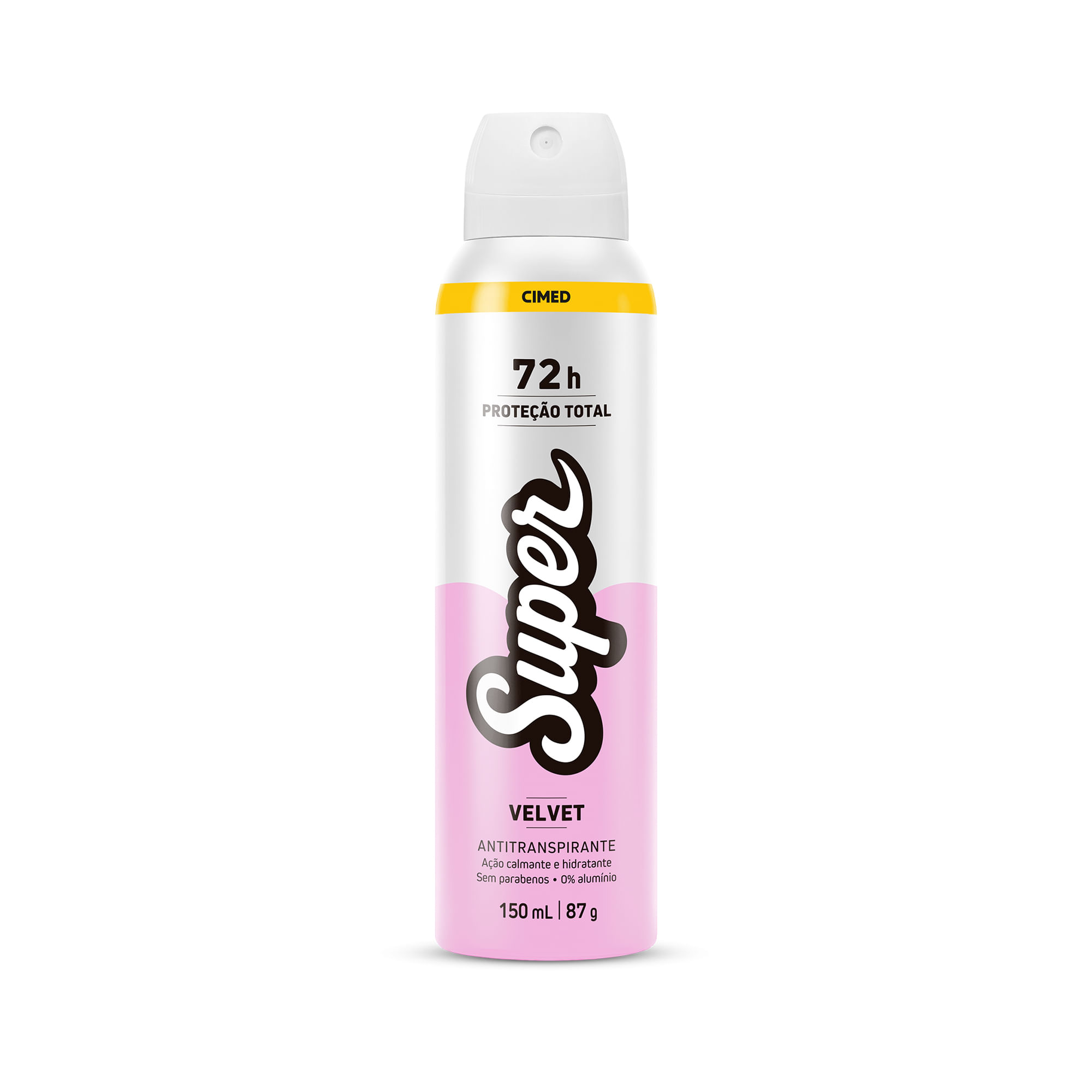 Desodorante Aerossol Super Velvet 150ml