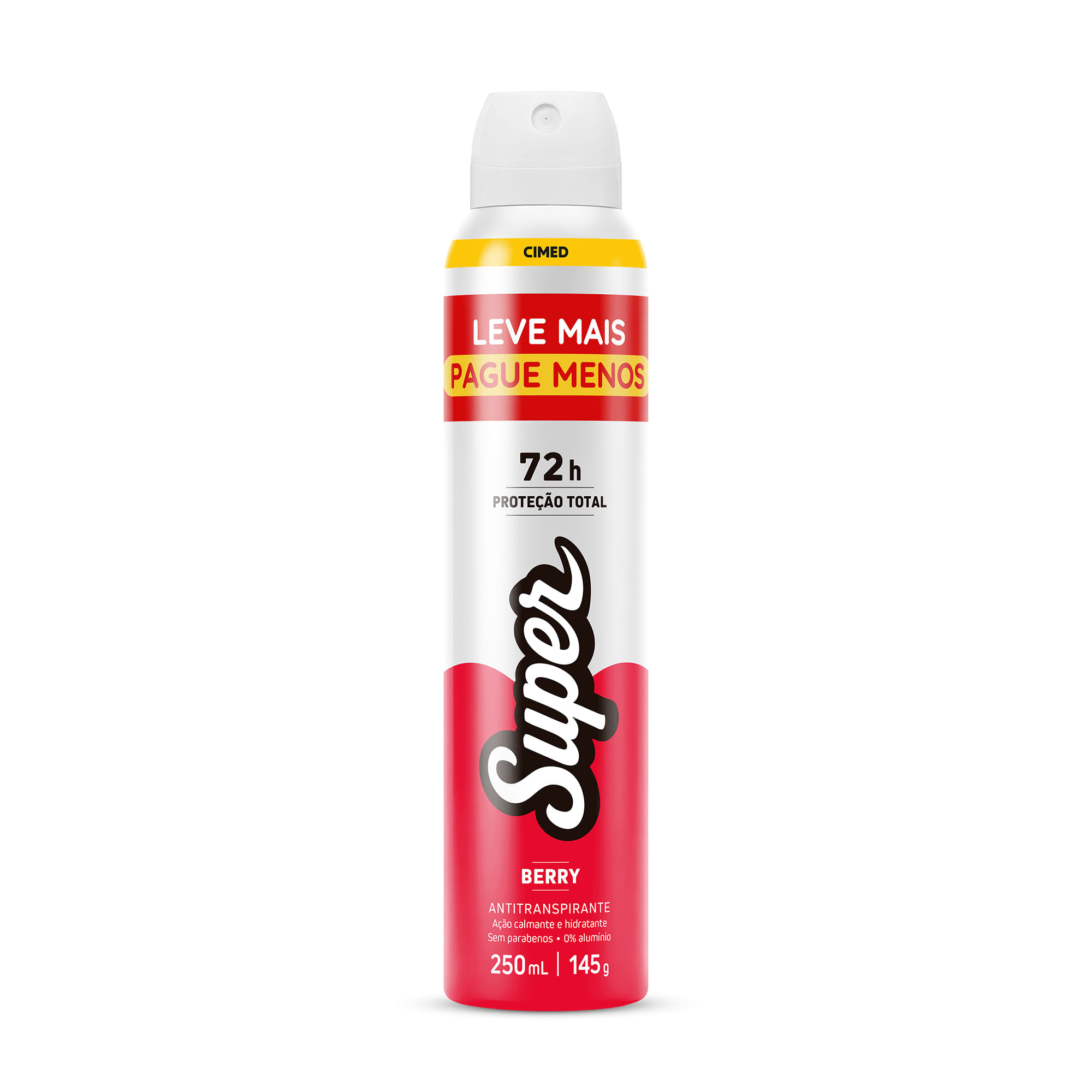 Desodorante Aerossol Super Berry 250ml