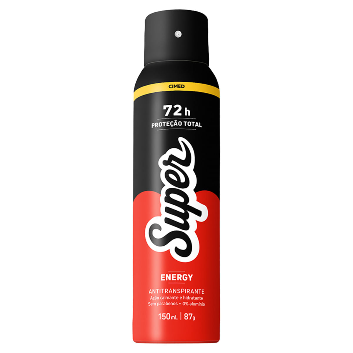 Desodorante Aerossol Super Energy 150ml
