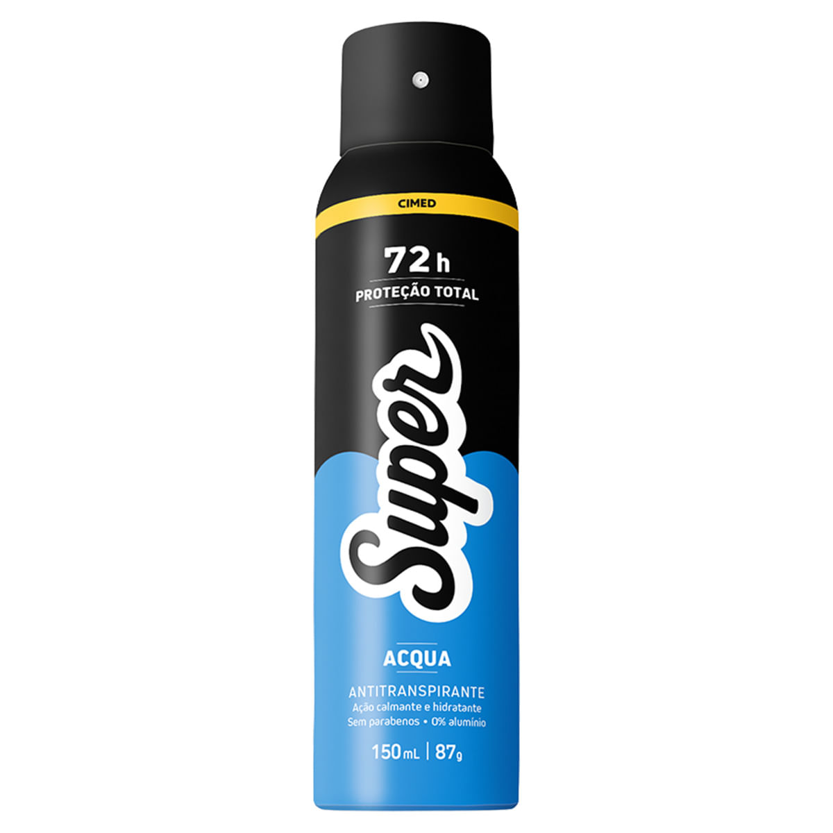 Desodorante Aerossol Super Acqua 150ml