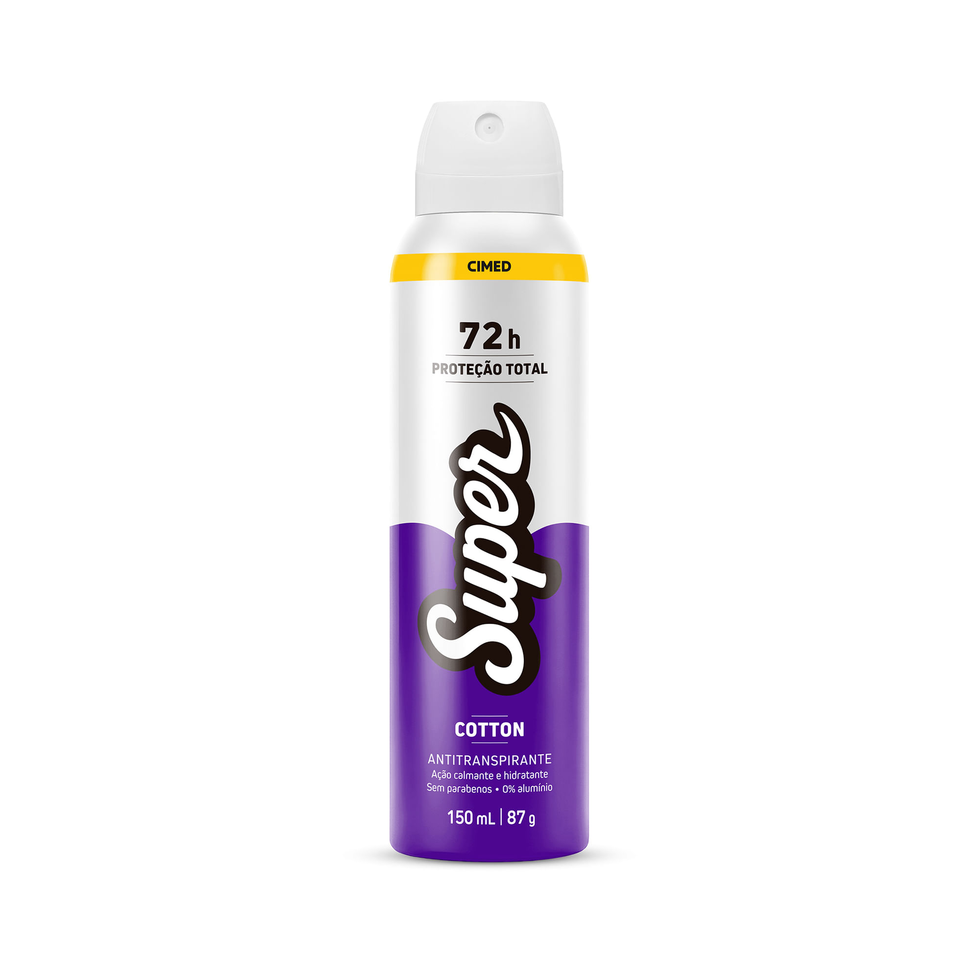 Desodorante Aerossol Super Cotton 150ml