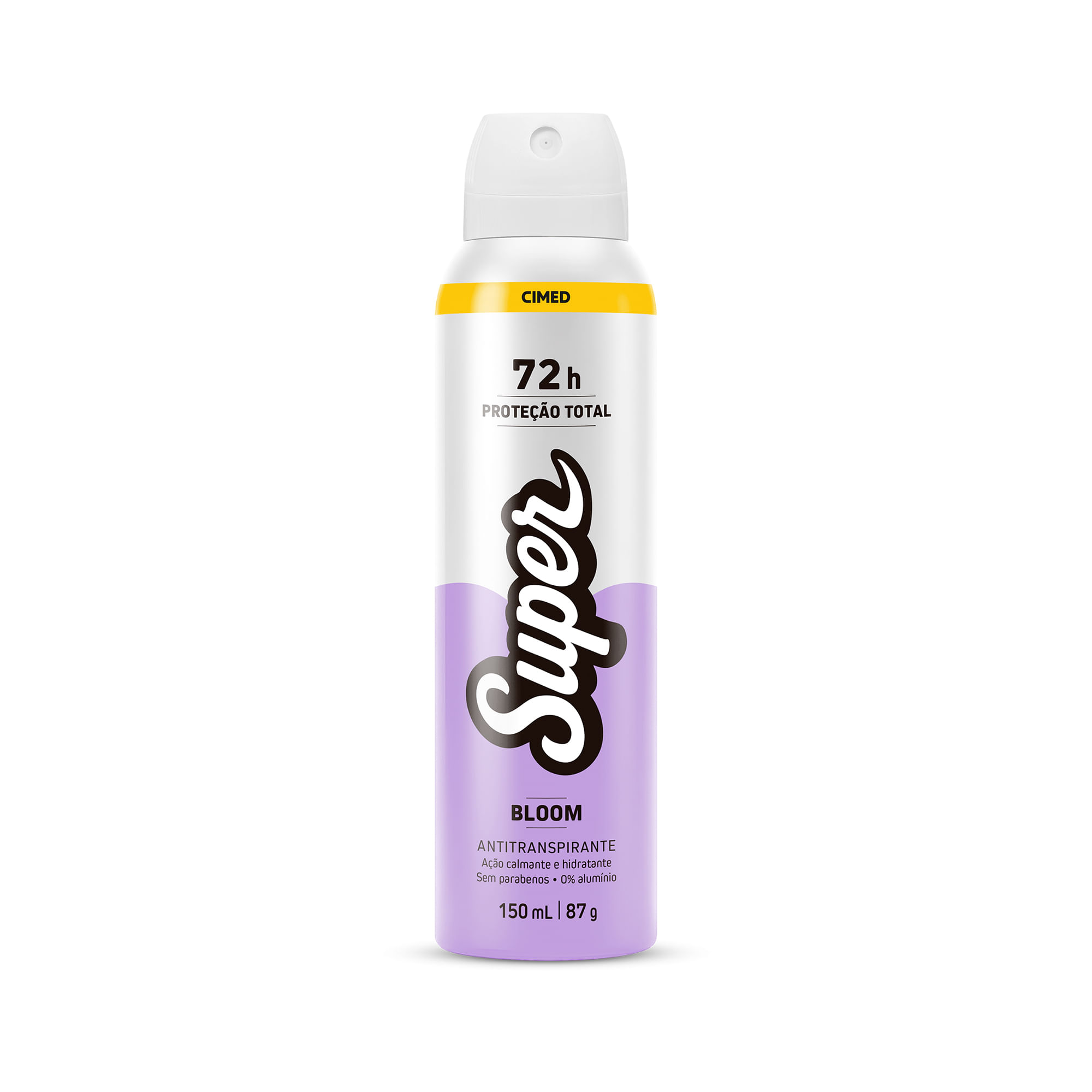 Desodorante Aerossol Super Bloom 150ml