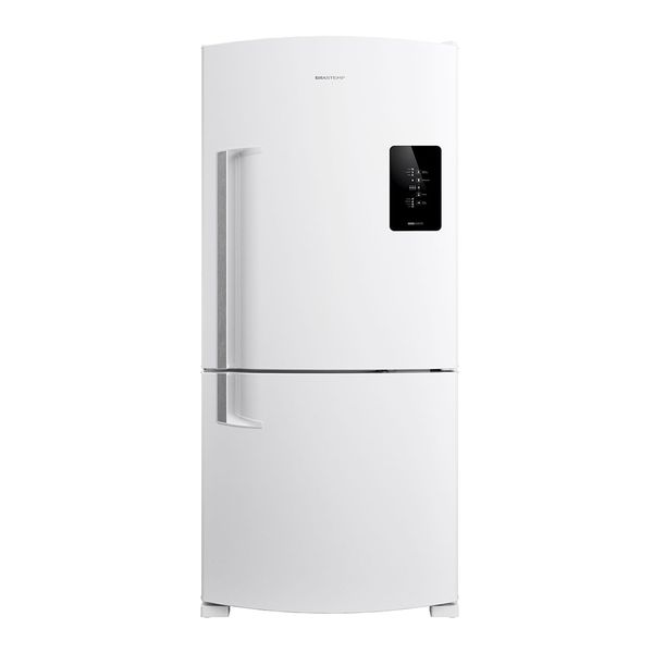 Geladeira Brastemp Frost Free Inverse 591 Litros Branca - BRE85MB 110V