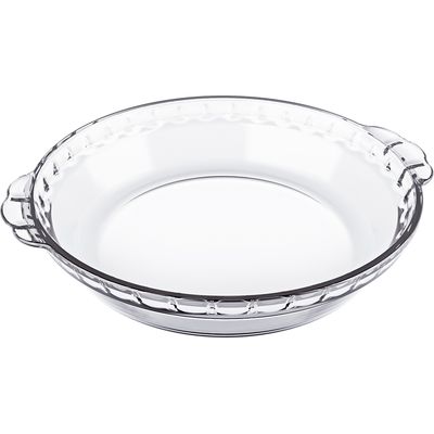 Forma Filetada Vidro Temperado Marinex 20,2x17,9x3,9cm 600ml Inox