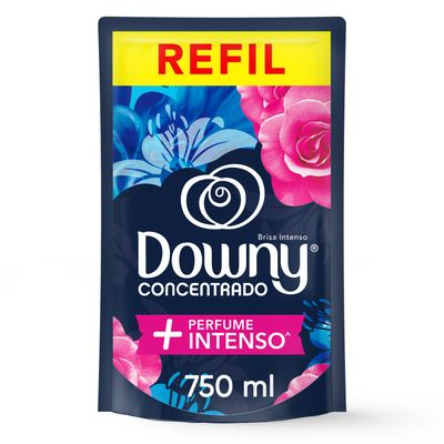Amaciante Concentrado Downy Brisa Intenso Líquido Refil 750ml