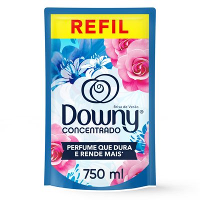 Amaciante Concentrado Downy Brisa de Verão Líquido Refil 750ml