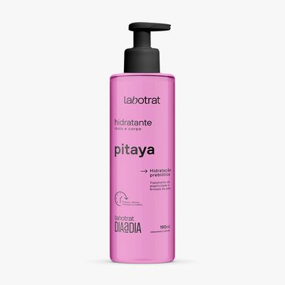 Hidratante Corporal Pitaya Dia a Dia 190ml Labotrat Nutrição Profunda Prebióticos