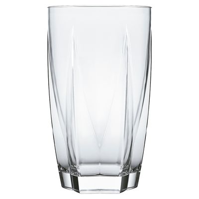 Copo Long Drink Vidro 460ml Nadir Figueiredo Estela Transparente