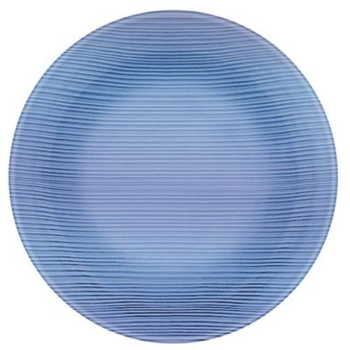 Prato de Sobremesa Vidro Temperado 19cm Duralex Sky Azul Resistente