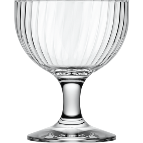 Taça de Sobremesa Fiore Vidro Nadir Figueiredo 285ml Transparente