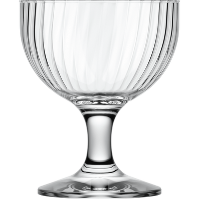 Taça de Sobremesa Fiore Vidro Nadir Figueiredo 285ml Transparente