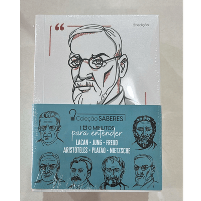 Coleção Saberes Box com 6 Livros Vários Autores 1ª Edição Capa Comum