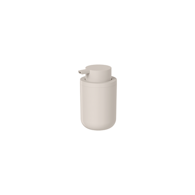 Porta Sabonete Líquido Plástico 300ml Ou Bold Bege Fosco