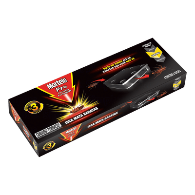 Inseticida Mata Baratas Mortein Pro Isca 6 Unidades