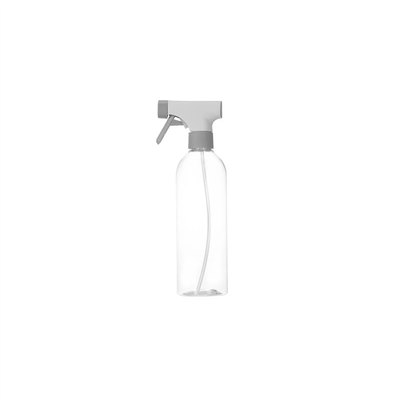 Borrifador Plástico 500ml Ou Flow Bege Gatilho Ergonômico