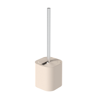 Escova Sanitária Polipropileno e Aço 38cm Ou Dual com Suporte Fechado