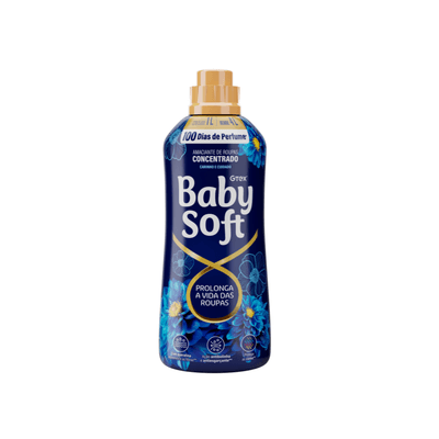 Amaciante Concentrado Baby Soft Carinho Líquido Hipoalergênico 1L