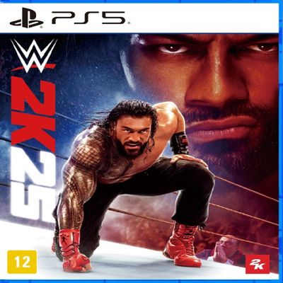 Jogo Take-Two WWE 2K25 PS5 +12 Mídia Física Showcase The Bloodline WWE 2K25 - PS5