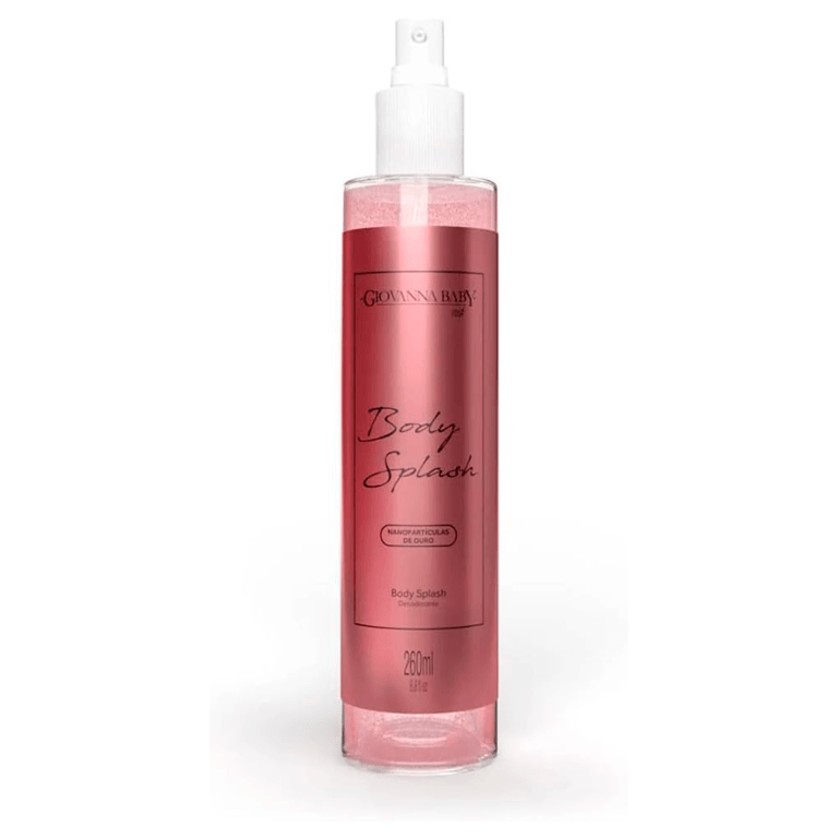 Body Splash Iluminador Giovanna Baby Rose Gold 260ml